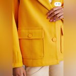 Anthropologie Avec Les Filles Oversized Utility Jacket in Yellow Small Photo 6