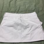 SheIn Mini Skirt White Photo 1