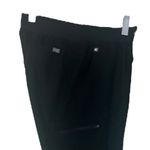 FIGS  Petite Black Jogger Pants Pull On Scrubs Zip Cargo Pocket Women’s Size MP Photo 8