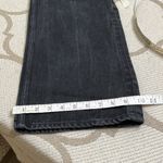 Monki  wide leg high rise Black denim jeans, size 26 Photo 7