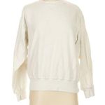 ANINE BING  XS ivory sweatshirt Photo 0