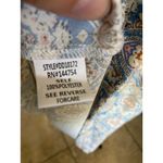 Davi & Dani Womens Dress Size Small Floral Printed V-Neck Mini Boho Silky NEW Photo 4