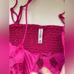 Zenana Outfitters NWOT Hot Pink Top Lace Bra Size 3X Photo 5