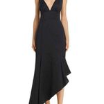 Revolve NEW Keepsake the Label Restore Plunge V-Neck Sleeveless Asymmetrical Gown Dress Photo 14