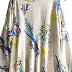 Free People | Clear Skies Floral Cold Shoulder Tunic Asymmetrical Dress Size S Photo 8