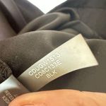 Calvin Klein Quarter Bell Sleeve Crew Neck Exposed Back Zip Sheath Dress 4 Photo 6