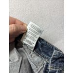 Silver Jeans Women’s Size 28x32 Suki Mid Straight Blue Contrast Stitch Photo 3