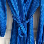 Bardot NWT  blue long sleeve romper Photo 2