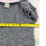 Dolan Left Coast Collection Dress Fit and Flare Long Sleeve Striped S Gray Photo 6