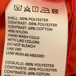 Pins and Needles Unique Sleeveless Pleated Blouse Orange Photo 6