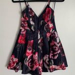 Keepsake Black Floral Romper Photo 2