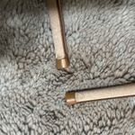 Nine West Fantasy 7 champagne satin stiletto Heels with rhinestone Straps Photo 5