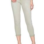 Jessica Simpson  Green Crop Skinny Jeans Size 6 Photo 0