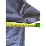 Anne Klein  Button-Down Long Sleeve Blouse Purple Women's Medium LIghtweight Photo 6