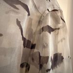 Equipment Femme Silk Tiger Print Button Down | Size: XS Photo 4