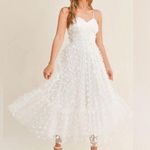 NWT Thirty Thirty LA Ivory Butterfly Dress Photo 0