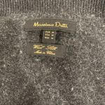 Massimo Dutti  Wool and Silk V Neck Long Sleeve Sweater Photo 6