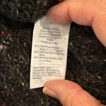 Madewell  Long Sleeve Turtleneck Pullover Sweater Black Women's Size XS Photo 7