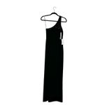 Jay Godfrey NWT  Sacramento One Shoulder Beaded Gown Women's Black Size 2 Photo 3