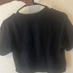 Graphic Cropped Tee Photo 1