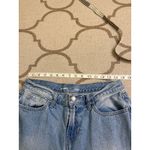 Old Navy  Wow Baggy Wide Leg Mid Rise Blue Jeans, size 6, dreamweaver Photo 4