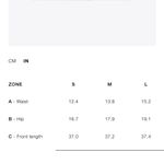 ZARA NWT pearl gray flowy midi skirt stretchy elastic waistband Photo 9