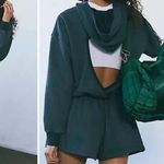 Free People  Such a Flirt Romper in Midnight Navy, NWOT. Size medium . Photo 1