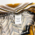 Cato Chevron Zig Zag Skirt Women Medium Pleated Bohemian Western Cowgirl Stretch Photo 5