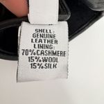 Diane Von Furstenberg  Women's Leather Gloves -‎ Black Elegant Winter Accessories Photo 8