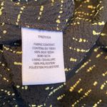 Derek Lam  10 Crosby black silk tie neck top size 4 Photo 6