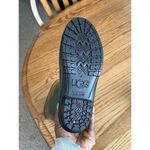 UGG  Shaye Tall Green Rain Boots Waterproof  Size 7 Has Inscription On Right Boot Photo 12