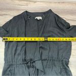 Knox Rose CINCH WAIST DRAPEY JACKET WITH ROLLTAB SLEEVE AND POCKETS XS Photo 5