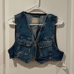 Free People Jean Vest Photo 0