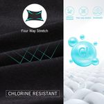 Baleaf  Racerback Athletic Training Modest Swimsuit UPF 50+ Size Med NWT #2163 Photo 4