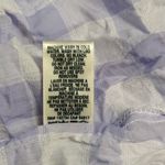 Bella Dahl NWT Light Purple White Gingham Sleeveless Top Shirt L Photo 9