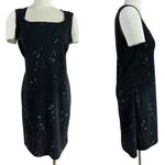 Alyn Paige Vintage 90s  dress black floral shirt SIZE 11/12 modern small? Photo 1