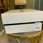 Givenchy  runner active patent leather low trainers in light pink/beige color. Photo 9