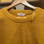 Elodie Mustard Soft Knit Long Sleeve Photo 2