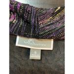 JM Collection ‎ Feathers Top Women XL Stretch Office Church Comfort Fairy Mature Photo 3