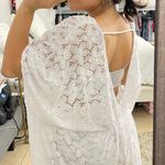 Victoria's Secret Victoria’s Secret White Beach Cover Up Photo 2