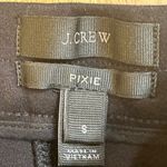 J.Crew Black Pixie Pants sz S Mid Rise Skinny Ankle Cropped Dress Pants Photo 1