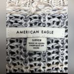 American Eagle  long crewneck sweater size S Photo 2