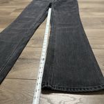 Abercrombie & Fitch 70's Flare Ultra High Rise Black Stretch Jeans Size 26 Photo 8