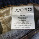 joe's jeans ‎ Light Wash Jean Shorts Cotton 24 Photo 3