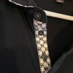 Michael Kors Micheal Kors large black polo white collared  shirt Photo 2