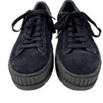 Puma  Black Suede Creeper Sneakers Photo 4