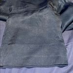 Club Monaco  Navy Silky Pant with Side Tie Photo 9