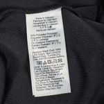 J.Crew  Long-sleeve dress in‎ jersey crepe Black L NWT Photo 3