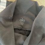 Alo Yoga Black and White Alo Leggings Photo 3