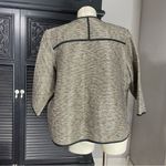 Ming Wang  Metallic Thread‎ Blazer Jacket Women’s Size Large Photo 2